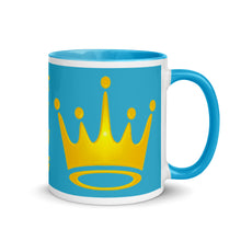Load image into Gallery viewer, King Mug with Color Inside