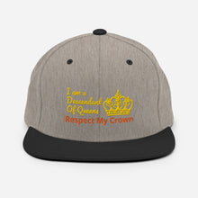 Load image into Gallery viewer, Queen Snapback Hat