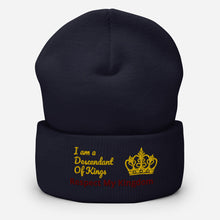 Load image into Gallery viewer, King Cuffed Beanie
