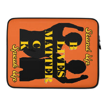 Load image into Gallery viewer, Black Lives Matter Laptop Sleeve - Shannon Alicia LLC