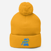 Load image into Gallery viewer, Man of Valor Pom-Pom Beanie