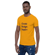 Load image into Gallery viewer, Create Design Inspire - Unisex T-Shirt