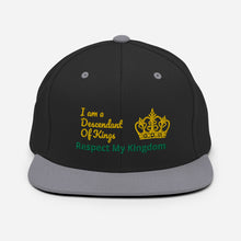 Cargar imagen en el visor de la galería, King Snapback Hat