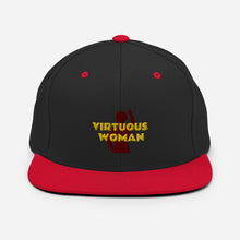 Load image into Gallery viewer, Virtuous Woman Snapback Hat