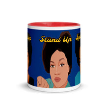 Load image into Gallery viewer, Pray Up-Stand Up-Speak Up Mug with Color Inside