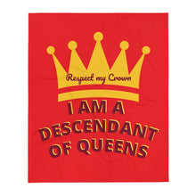 Cargar imagen en el visor de la galería, Queen Throw Blanket