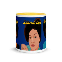 Load image into Gallery viewer, Pray Up-Stand Up-Speak Up Mug with Color Inside