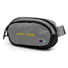 Load image into Gallery viewer, Faith + Work Champion fanny pack