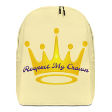 Load image into Gallery viewer, Queen Minimalist Backpack