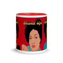 Load image into Gallery viewer, Pray Up-Stand Up-Speak Up Mug with Color Inside