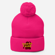 Load image into Gallery viewer, Man of Valor Pom-Pom Beanie