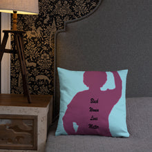 Load image into Gallery viewer, Black Women Lives Matter Basic Pillow