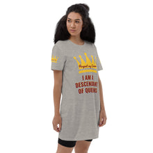 Cargar imagen en el visor de la galería, Queen Organic cotton t-shirt dress