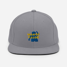 Cargar imagen en el visor de la galería, Man of Valor Snapback Hat