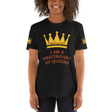 Cargar imagen en el visor de la galería, Queen Short-Sleeve Unisex T-Shirt
