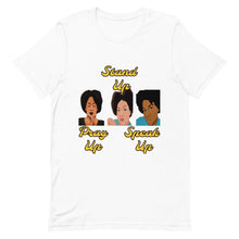 Load image into Gallery viewer, Pray Up-Stand Up-Speak Up Short-Sleeve Unisex T-Shirt - Shannon Alicia LLC
