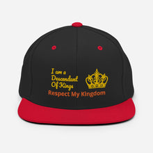 Cargar imagen en el visor de la galería, King Snapback Hat