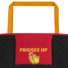 Load image into Gallery viewer, Praises Up Beach Bag