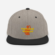 Load image into Gallery viewer, Virtuous Woman Snapback Hat
