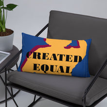 Load image into Gallery viewer, Created Equal Basic Pillow