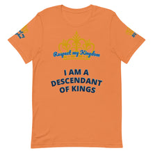 Cargar imagen en el visor de la galería, King Short-Sleeve Unisex T-Shirt