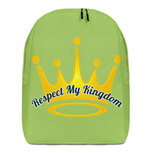 Load image into Gallery viewer, King Minimalist Backpack