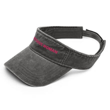 Load image into Gallery viewer, Virtuous Woman Denim visor