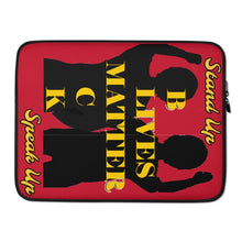 Load image into Gallery viewer, Black Lives Matter Laptop Sleeve - Shannon Alicia LLC