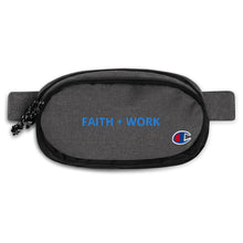 Load image into Gallery viewer, Faith + Work Champion fanny pack