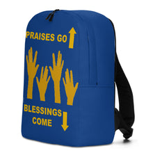 Load image into Gallery viewer, Praises Up Minimalist Backpack