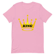 Cargar imagen en el visor de la galería, King Short-Sleeve Unisex T-Shirt