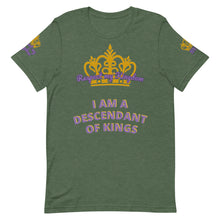 Cargar imagen en el visor de la galería, King Short-Sleeve Unisex T-Shirt