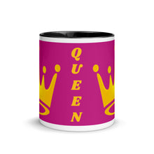 Load image into Gallery viewer, Queen Mug with Color Inside