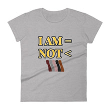 Cargar imagen en el visor de la galería, I Am = Women's short sleeve t-shirt