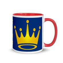 Load image into Gallery viewer, King Mug with Color Inside