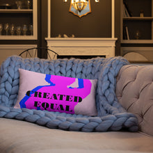 Load image into Gallery viewer, Created Equal Basic Pillow