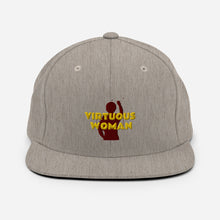 Load image into Gallery viewer, Virtuous Woman Snapback Hat