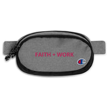 Load image into Gallery viewer, Faith + Work Champion fanny pack