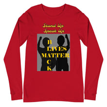 Load image into Gallery viewer, Black Lives Matter Unisex Long Sleeve Tee - Shannon Alicia LLC