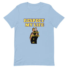 Cargar imagen en el visor de la galería, Respect My Life Short-Sleeve Unisex T-Shirt