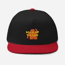 Cargar imagen en el visor de la galería, Man of Valor Flat Bill Cap