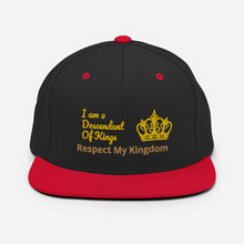 Cargar imagen en el visor de la galería, King Snapback Hat