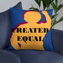 Load image into Gallery viewer, Created Equal Basic Pillow