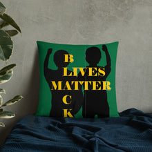 Cargar imagen en el visor de la galería, Black Lives Matter Basic Pillow