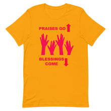 Load image into Gallery viewer, Praises Up Short-Sleeve Unisex T-Shirt