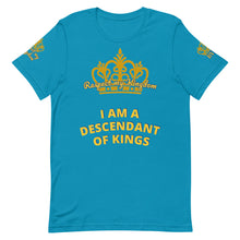 Cargar imagen en el visor de la galería, King Short-Sleeve Unisex T-Shirt