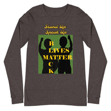Load image into Gallery viewer, Black Lives Matter Unisex Long Sleeve Tee - Shannon Alicia LLC