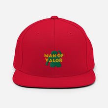 Cargar imagen en el visor de la galería, Man of Valor Snapback Hat