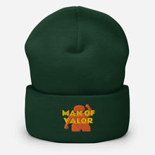 Cargar imagen en el visor de la galería, Man of Valor Cuffed Beanie