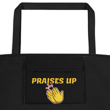 Load image into Gallery viewer, Praises Up Beach Bag